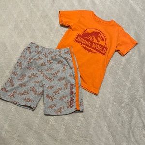 🦖Brand New🦖  Size 7 Boys Jurassic World Set